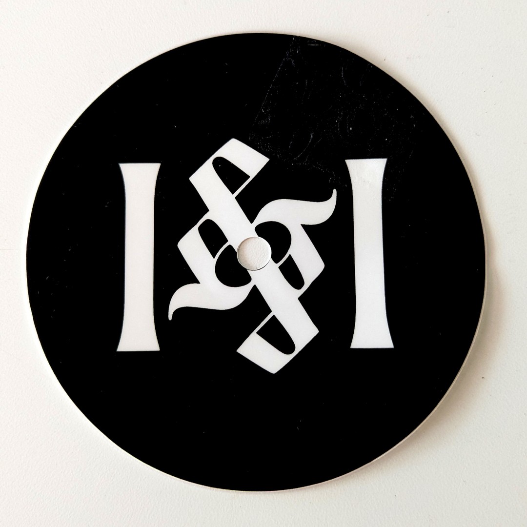 I&I record label sticker