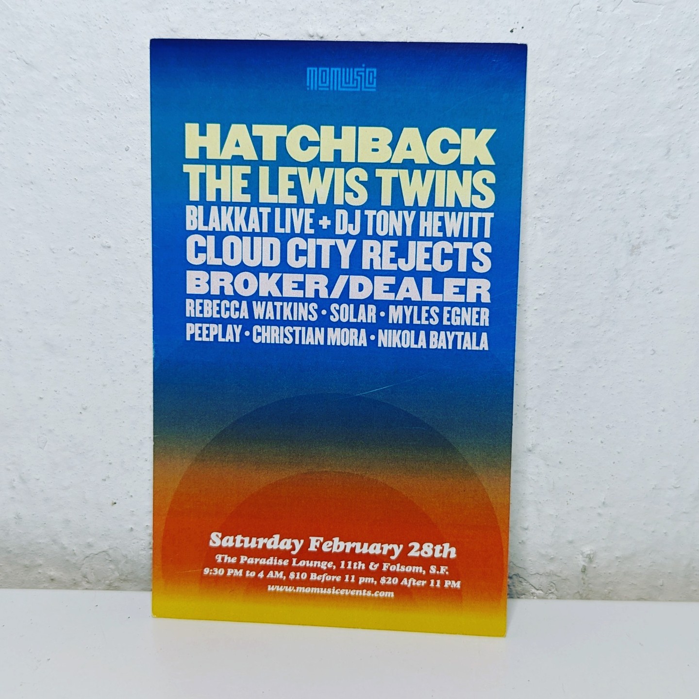 Hatchback Flier