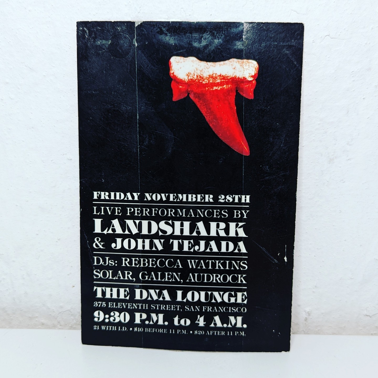 Landshark Flier