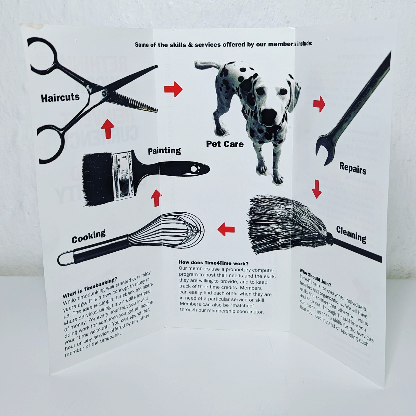 Time 4 Time Brochure (inside)